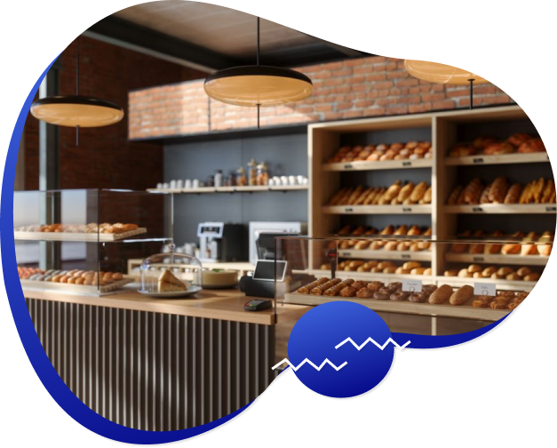 Bakery Setup Best company for supermarket shelves, refrigeration